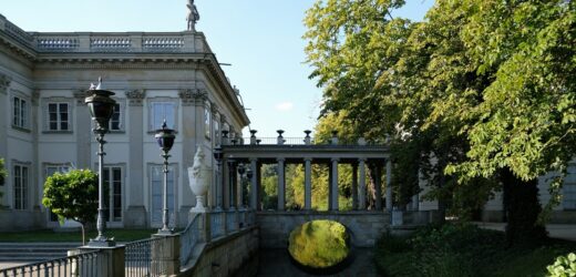 Ogrody Łazienek Królewskich i park wilanowski zamknięte do odwołania