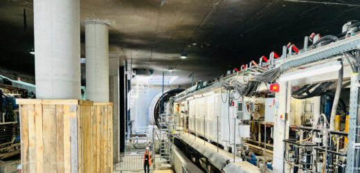 Anna i Krystyna wydrążą tunel na Karolinie