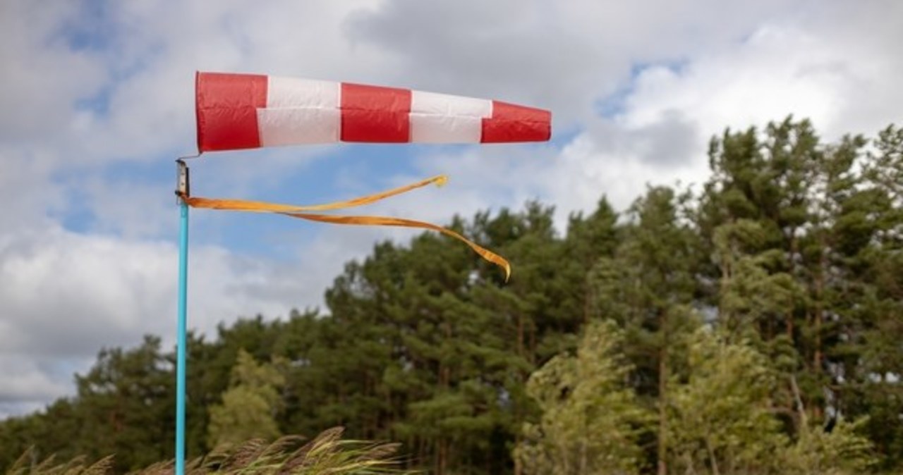 Silny wiatr nad Polską. IMGW ostrzega