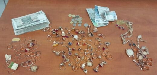 Oszukał seniorkę, Gdańszczanin wpadł w Jędrzejowie