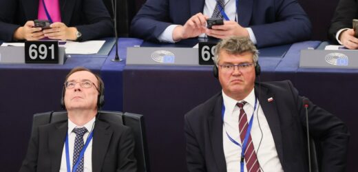 Jest wniosek Bodnara do szefowej PE ws. Kamińskiego i Wąsika