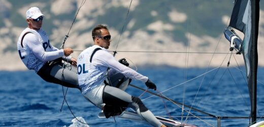 Paryż 2024: Buksak i Wierzbicki już w czołowej „10” w klasie 49er