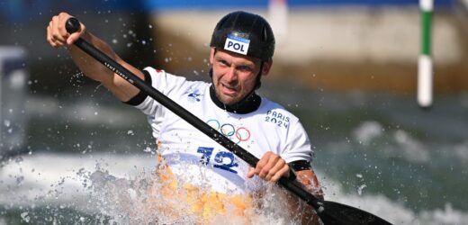 Grzegorz Hedwig dziesiąty w finale C1, dzień po medalu narzeczonej