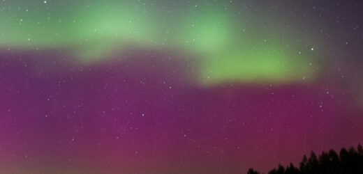 Nad Polską mogą pojawić się burze magnetyczne i zorze polarne