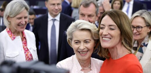 Ile kobiet zasiada w Parlamencie Europejskim?