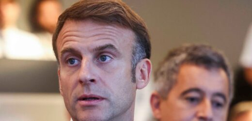 Macron ostrzegł prezydenta Iranu przed wspieraniem Rosji