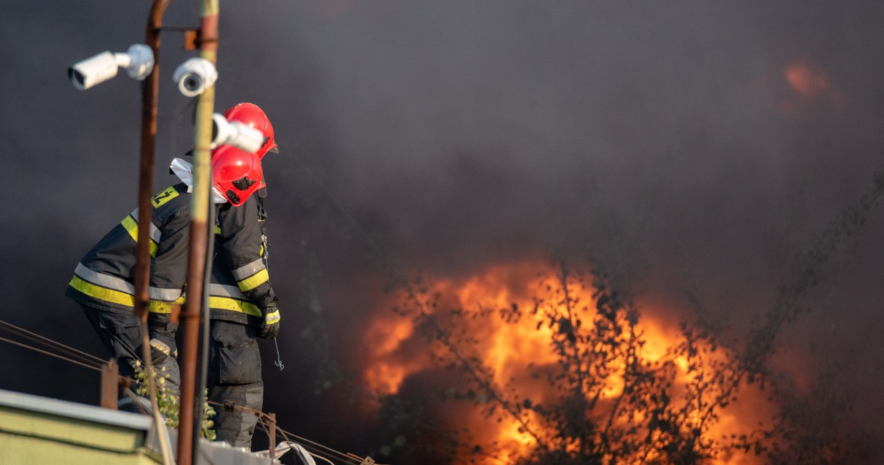 Pożar domu w Zakopanem. Jedna osoba zginęła, druga jest ranna