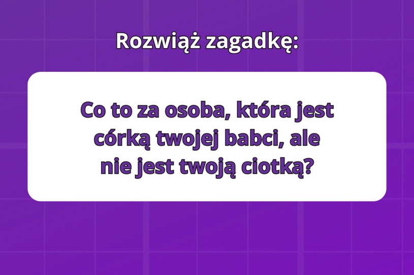 Test na inteligencję: Ćwiczenie umysłowe, które pobudza szare komórki do myślenia