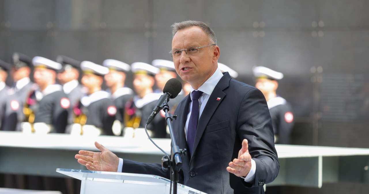 80. rocznica Powstania Warszawskiego. Duda: Kamień milowy naszej wolności