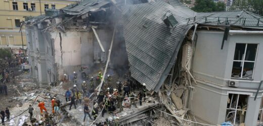 Atak na szpital dziecięcy w Kijowie. WOŚP przekazał sprzęt