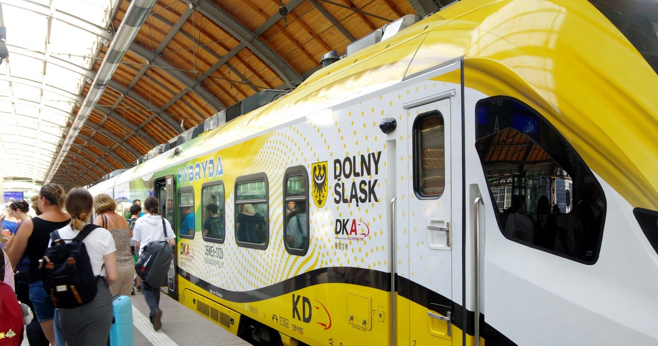 W ramach biletu MPK będzie można jeździć pociągami Kolei Dolnośląskich i Polregio