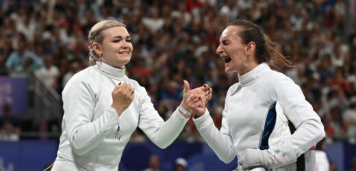 Jest medal dla Polski w Paryżu! Drużyna szpadzistek na podium