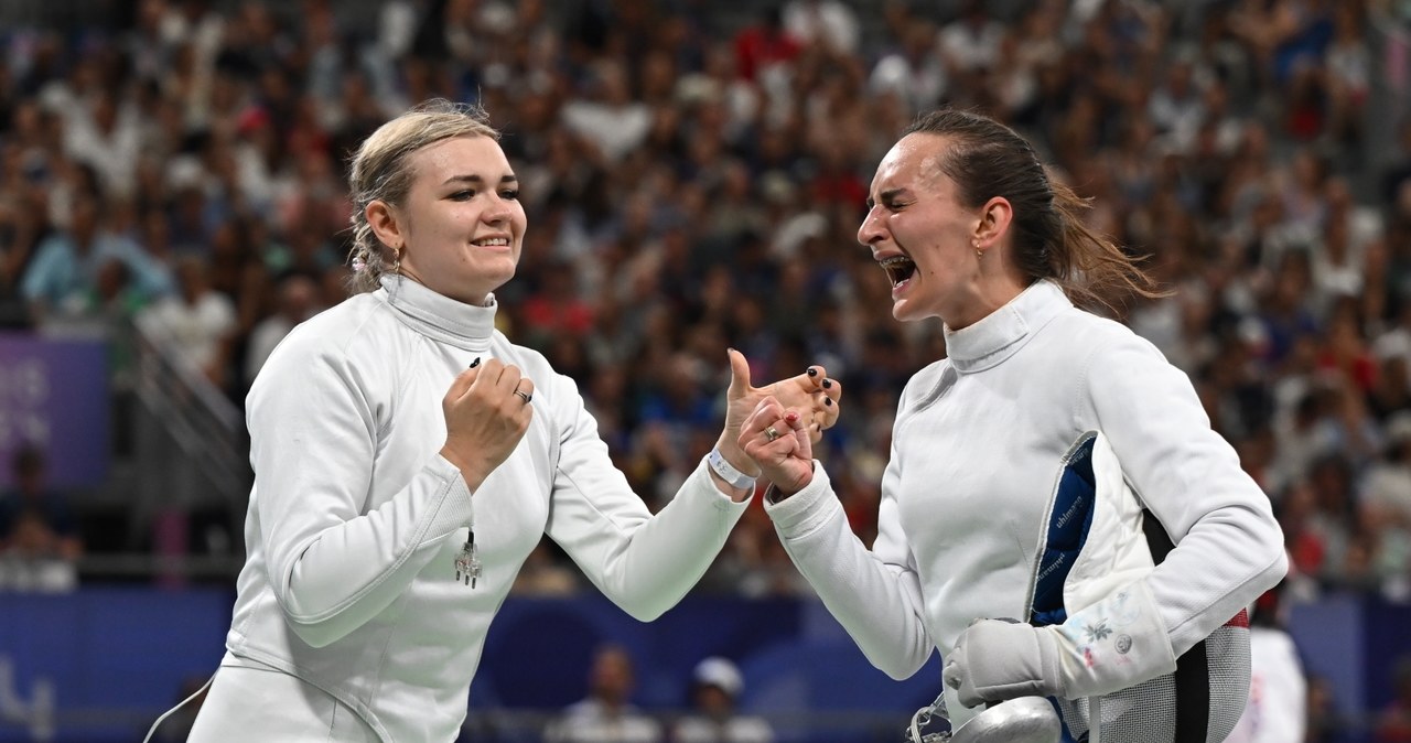 Jest medal dla Polski w Paryżu! Drużyna szpadzistek na podium