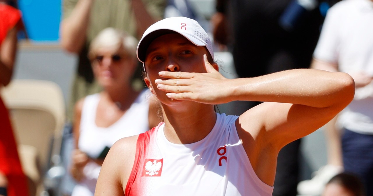 Iga Świątek w ćwierćfinale olimpijskim! Kolejna rywalka już znana