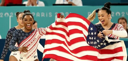 Simone Biles z piątym złotem w karierze, triumf USA