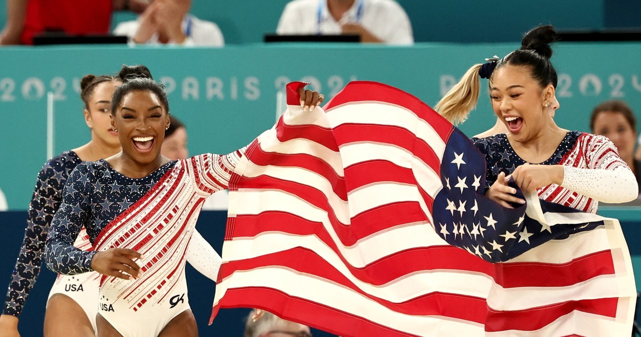 Simone Biles z piątym złotem w karierze, triumf USA