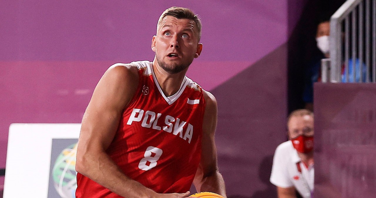 Polscy koszykarze 3×3 rozpoczęli igrzyska starciem z Francją