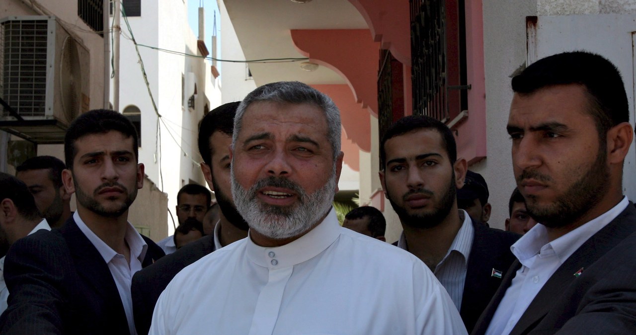 Lider Hamasu Ismail Hanije zabity w Teheranie