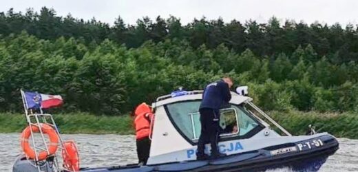 Poszukiwania rodziców na Jeziorze Mikołajskim. 4-latka pod opieką dziadka