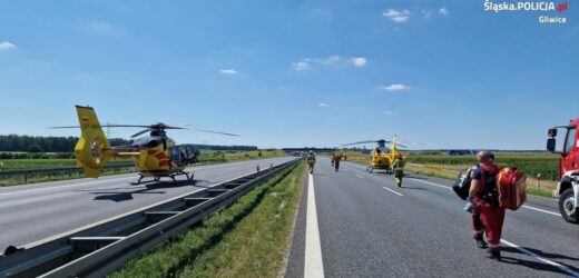 „Czarny wtorek”. Najtragiczniejszy dzień na śląskich drogach od początku wakacji