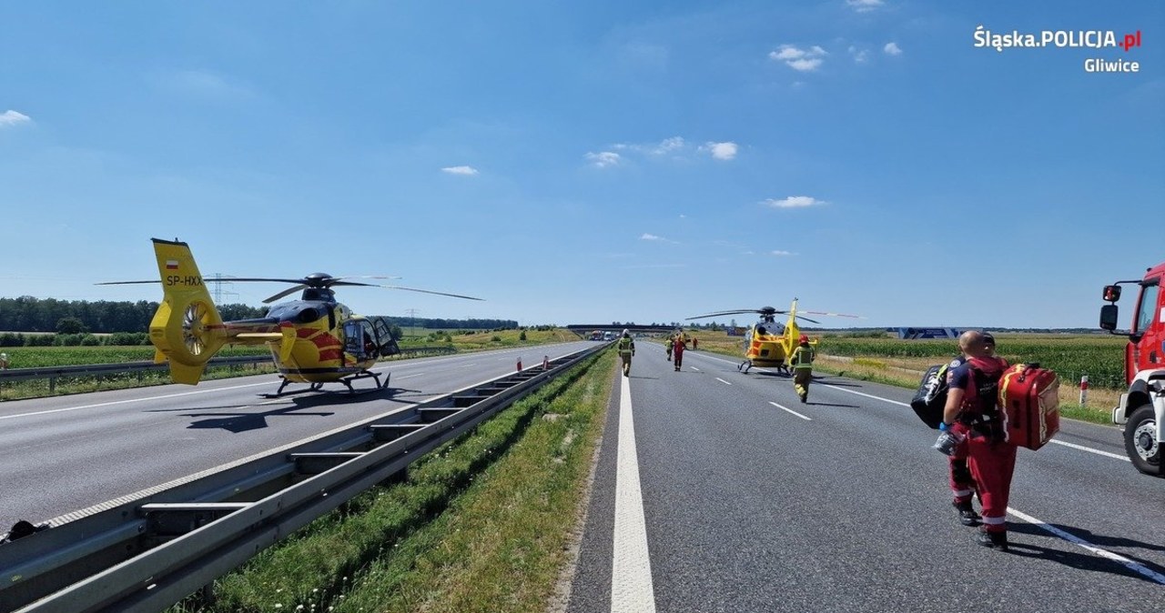 „Czarny wtorek”. Najtragiczniejszy dzień na śląskich drogach od początku wakacji