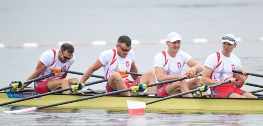 Mamy kolejny medal na igrzyskach. Brawo wioślarze!