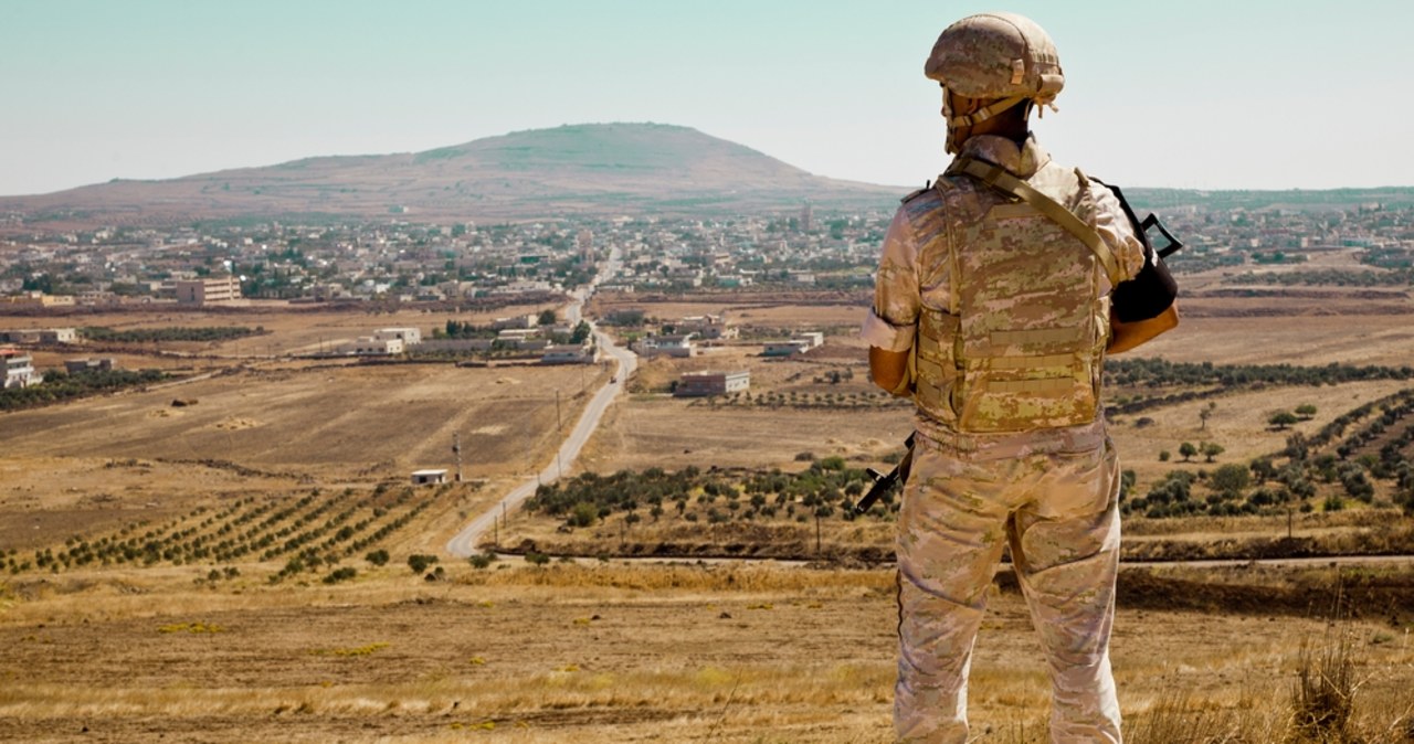 Ukraińskie siły specjalne zaatakowały rosyjską bazę w Syrii