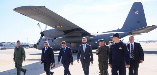 Cztery F-16 i Herkules przelecą nad Warszawą