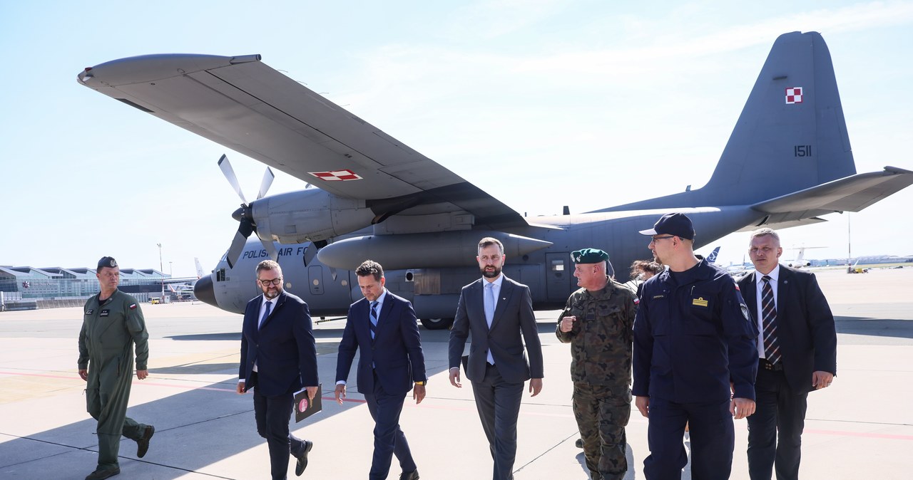 Cztery F-16 i Herkules przelecą nad Warszawą