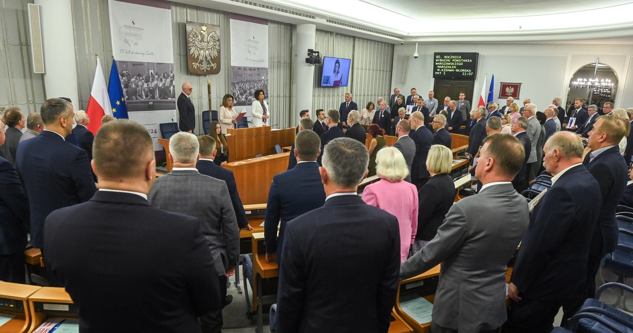Komisja PiS ds. badania rosyjskich wpływów do likwidacji. Senat przyjął ustawę