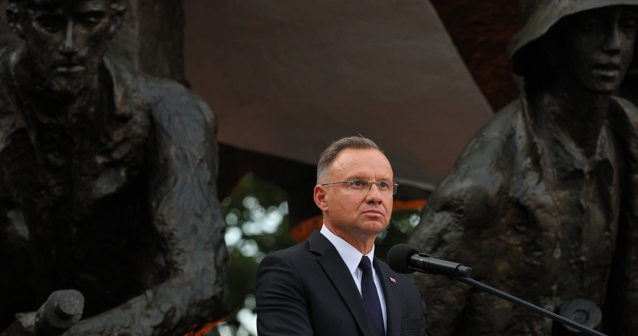 Duda: Powstanie Warszawskie stanowi moralną podstawę naszej niepodległości