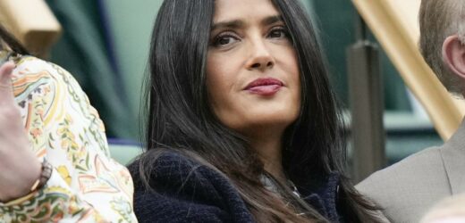 „Tennis mom” hitem w salonach fryzjerskich. Tę fryzurę nosi nawet Salma Hayek