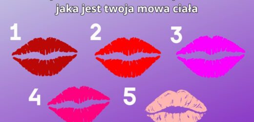 Psychotest: Wybierz kolor szminki i sprawdź, co o tobie mówi mowa ciała