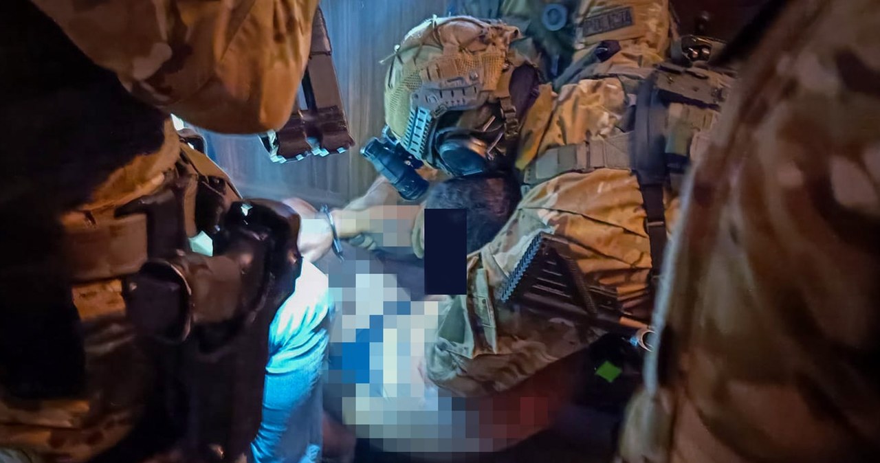 Specgrupa rozbiła gang związany ze środowiskiem pseudokibiców