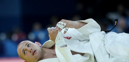 Piotr Kuczera odpadł z turnieju judo