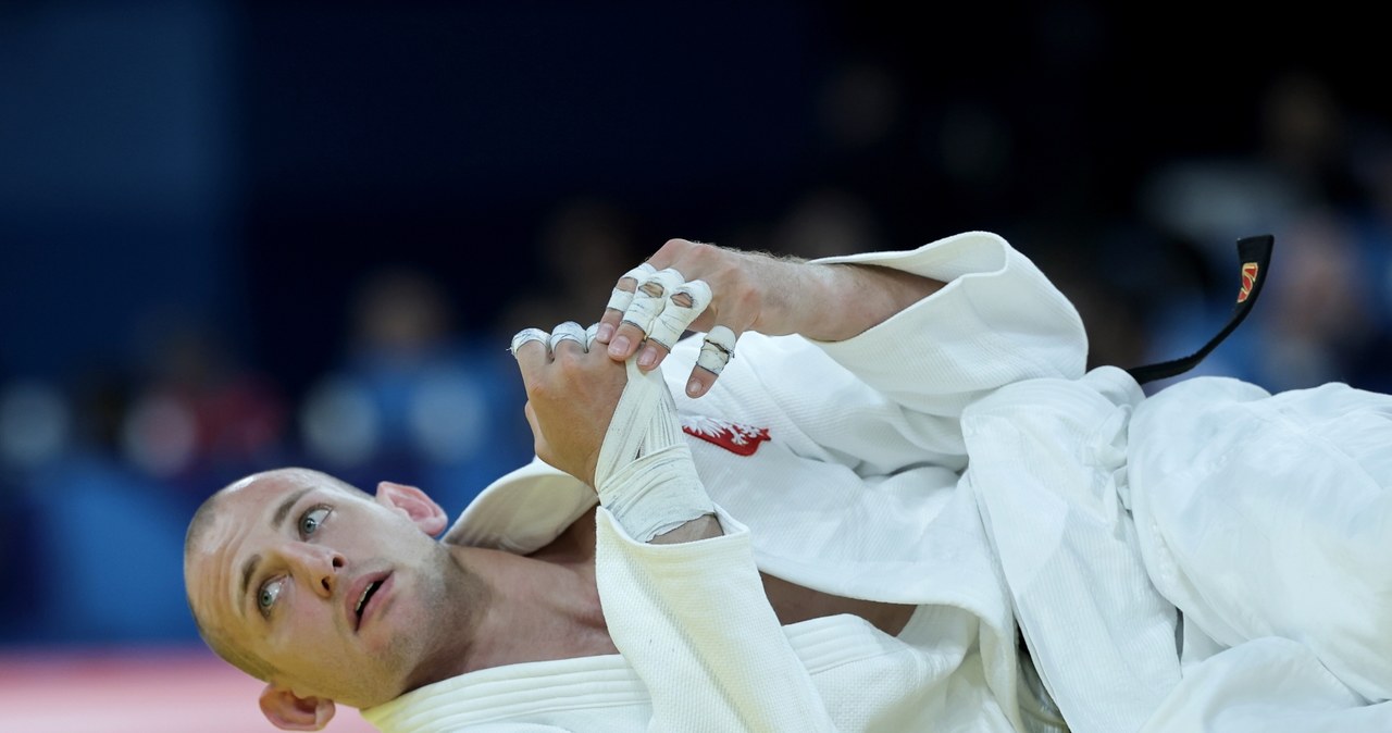 Piotr Kuczera odpadł z turnieju judo