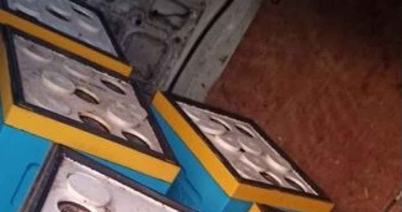 Ukradł ule. W jednym z nich był nadajnik GPS