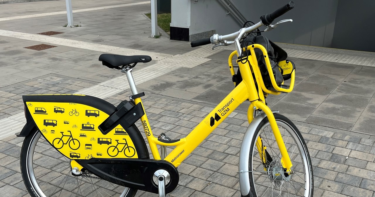 Uruchomiono największy w Polsce system rowerowy