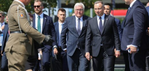 Prezydenci Polski i Niemiec upamiętnili ofiary rzezi Woli