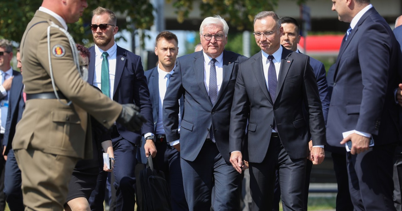 Prezydenci Polski i Niemiec upamiętnili ofiary rzezi Woli