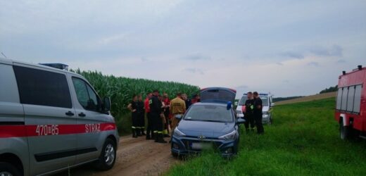 Sześć dni w lesie. Szczęśliwy finał poszukiwań seniora