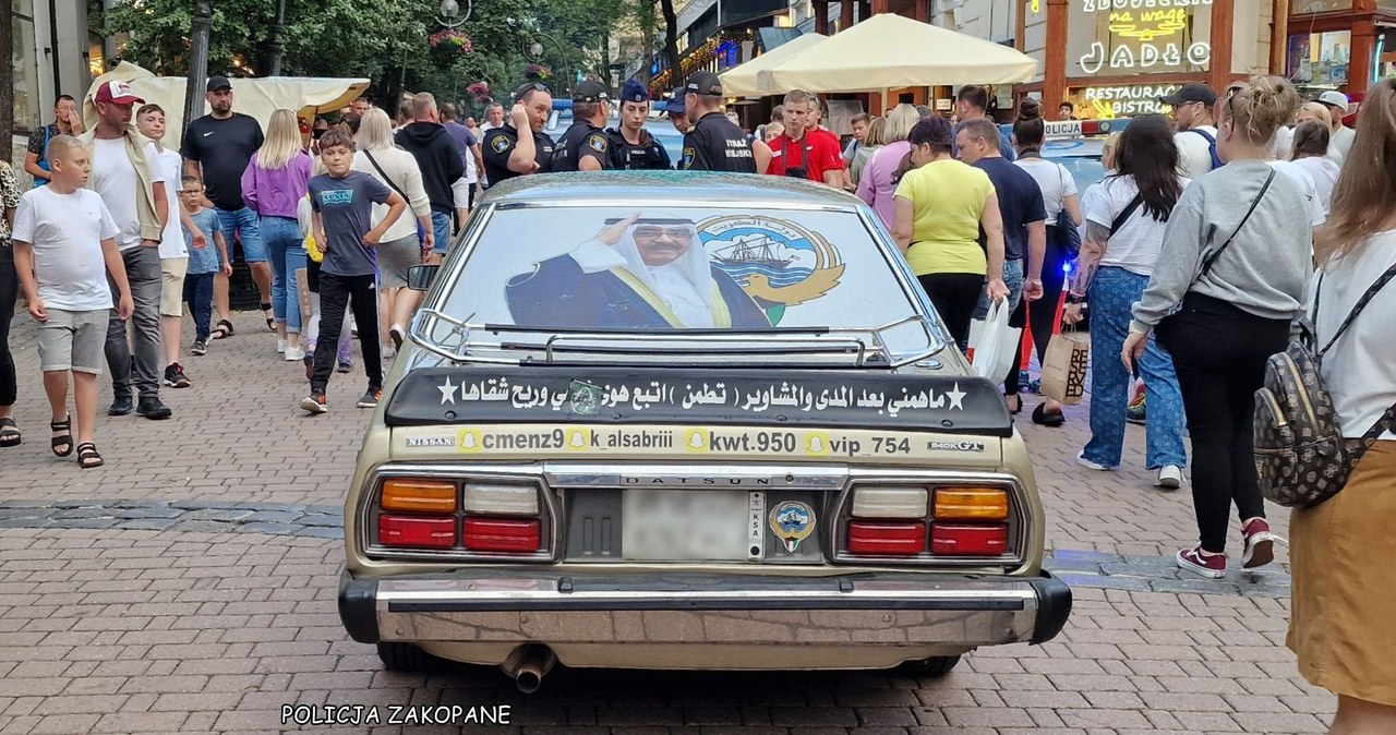 Zakopiańska policja publikuje komunikaty po arabsku