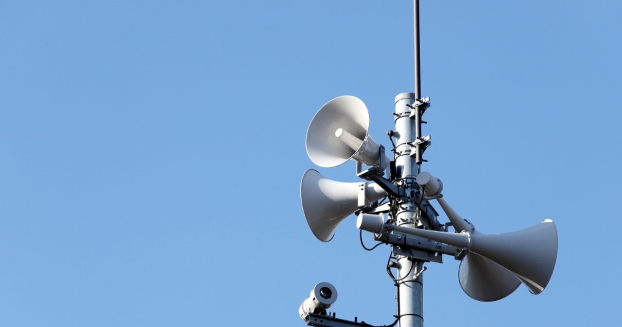 Dlaczego dziś wyły syreny?