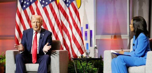Trump: Ja już nie wiem, czy Kamala Harris jest ciemnoskórą, czy hinduską…