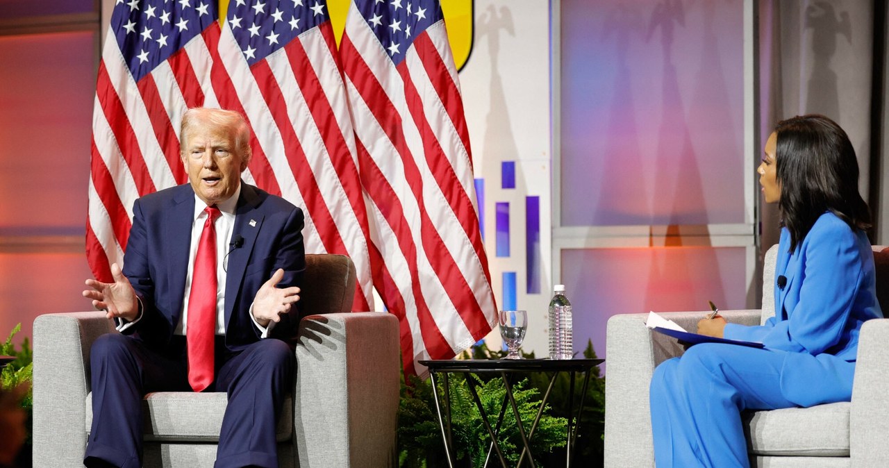 Trump: Ja już nie wiem, czy Kamala Harris jest ciemnoskórą, czy hinduską…