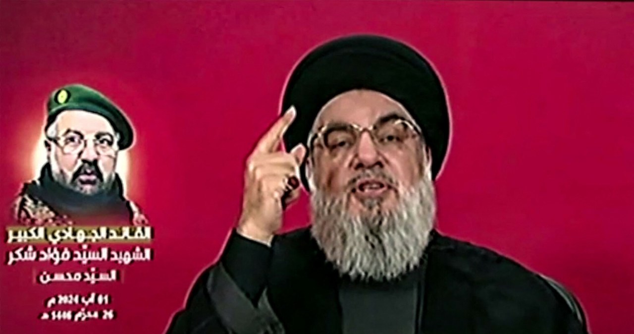 Nasrallah: Izrael przekroczył czerwoną linię, wojna weszła w nową fazę