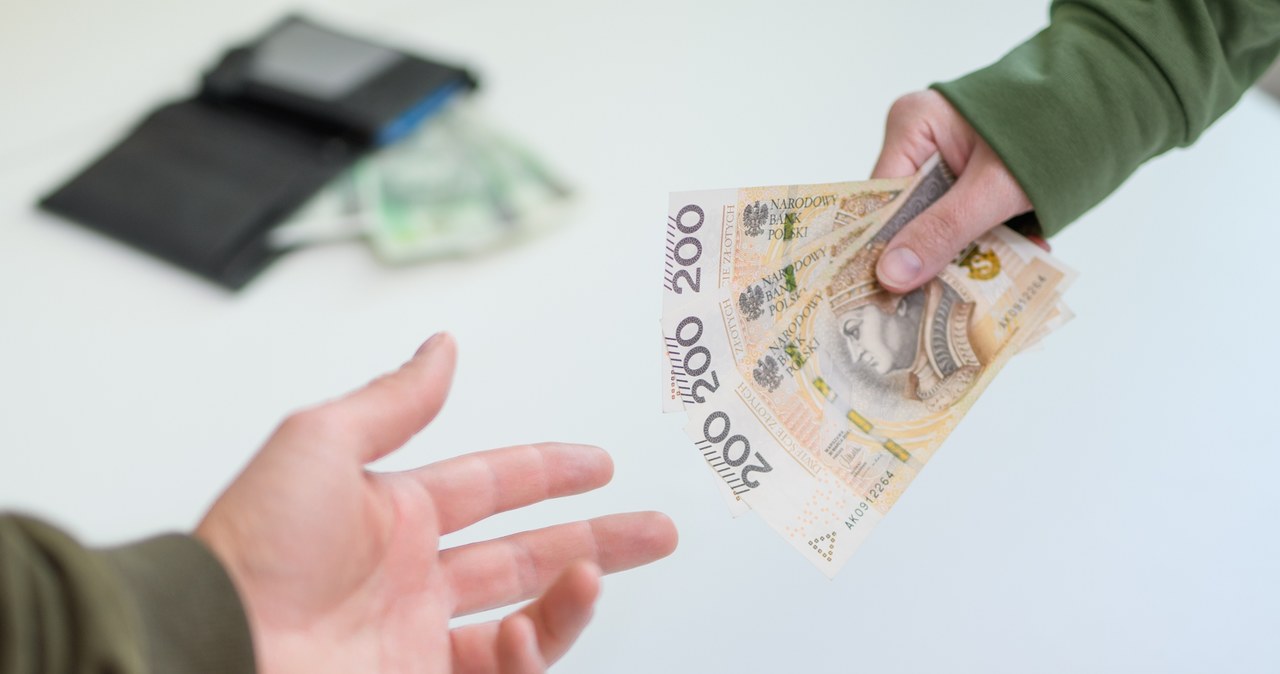 Pomorskie: Kolejna część rozrzuconych banknotów wróciła do właścicielki