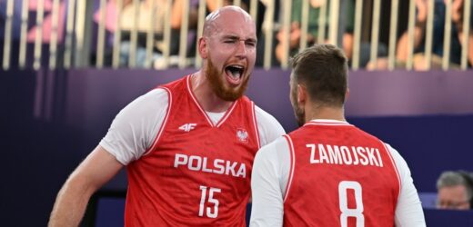 Koszykówka 3×3: Polacy wygrali z Chińczykami