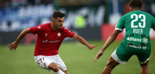 Liga Europy: Wysoka porażka Wisły Kraków w Wiedniu