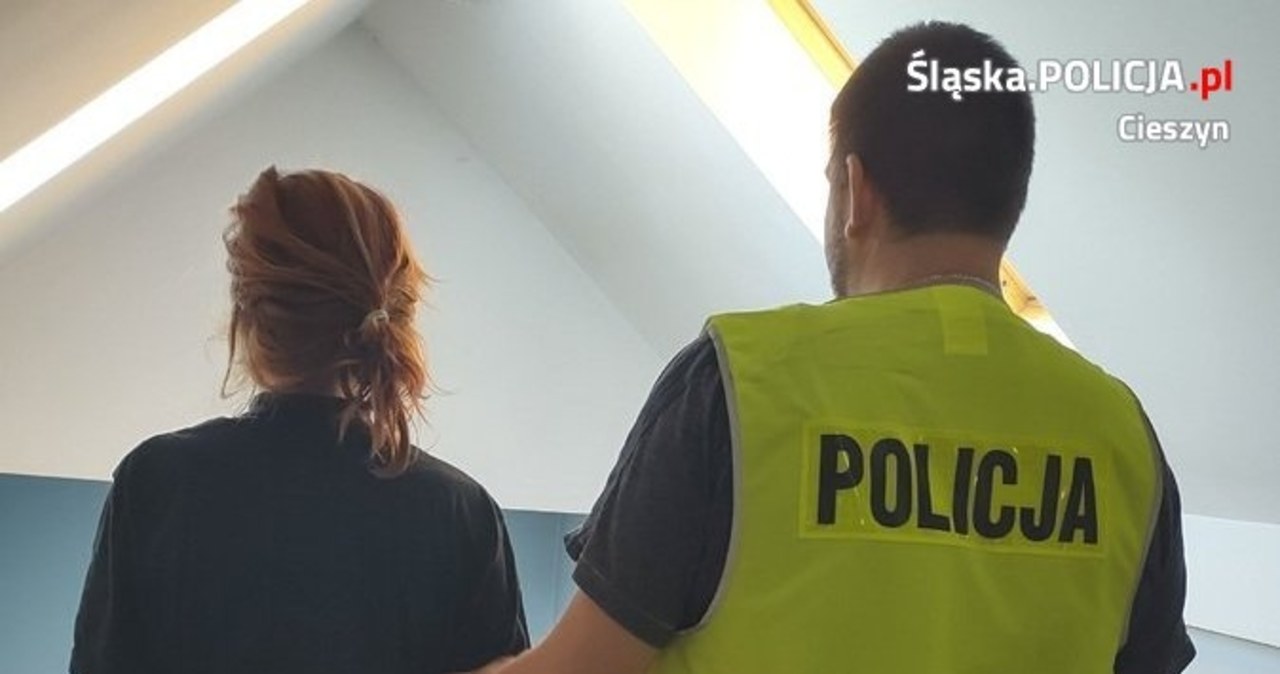 Po kradzieży chciała przeprawić się przez rzekę. Podtapiała ekspedientkę